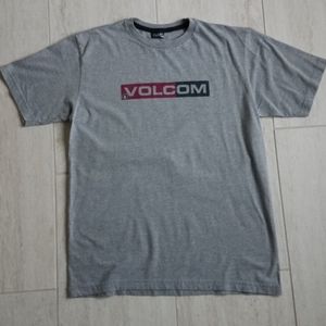 3/$30 Volcom Grey Super Soft Mens Tee Size L